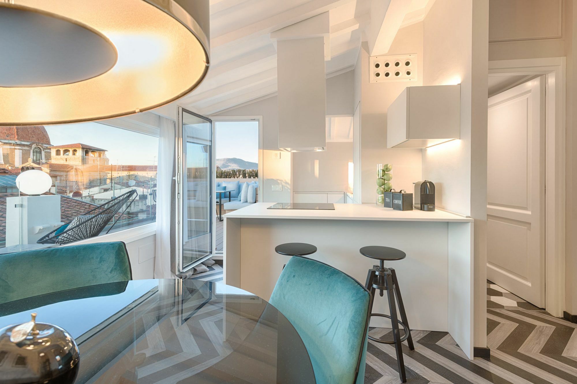 Duomo Luxury Terrace Appartement *